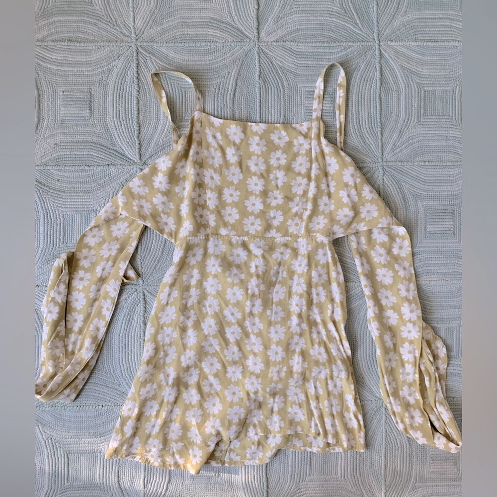 Faithful the Brand summer dress (ties in back with fabric straps)